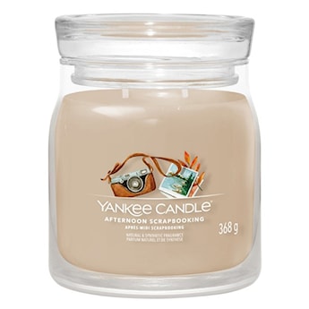 Świeca zapachowa Yankee Candle Afternoon Scrapbooking 368 g