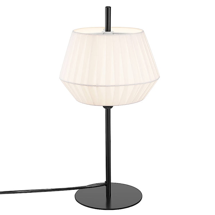 Lampa stołowa Dicte biała  - zdjęcie 5