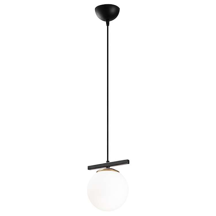 Lampa wisząca Illurked 124 cm czarno-miedziana