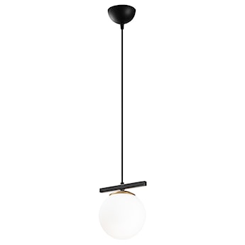 Lampa wisząca Illurked 124 cm czarno-miedziana