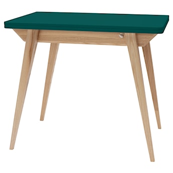 Stół rozkładany Envelope 65-130x90 cm zielony