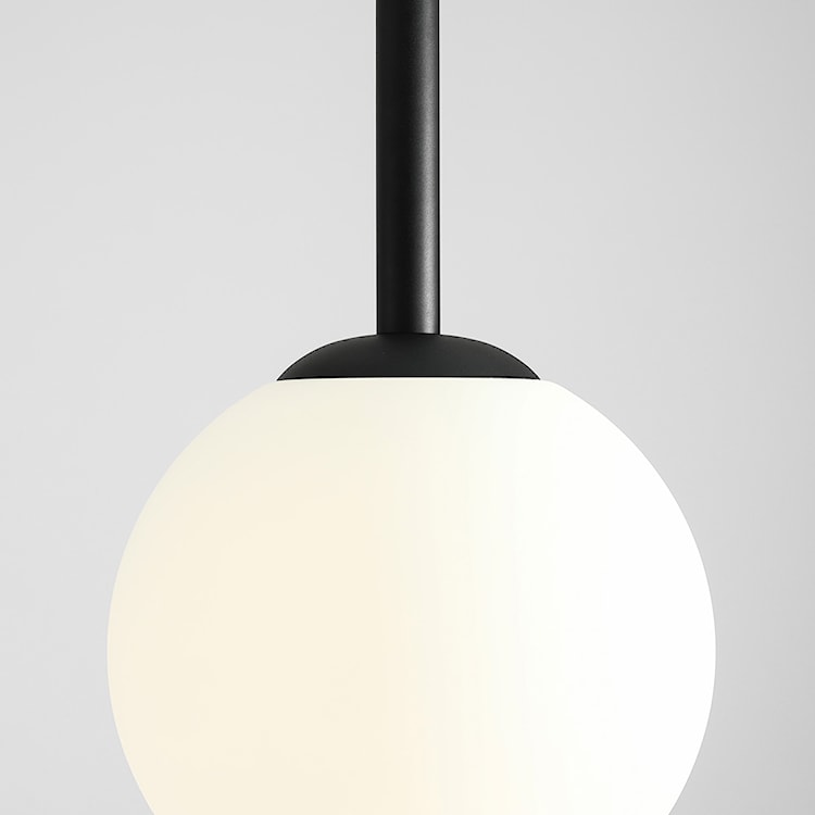 Lampa wisząca Mauric x3 średnica 40 cm czarna  - zdjęcie 6