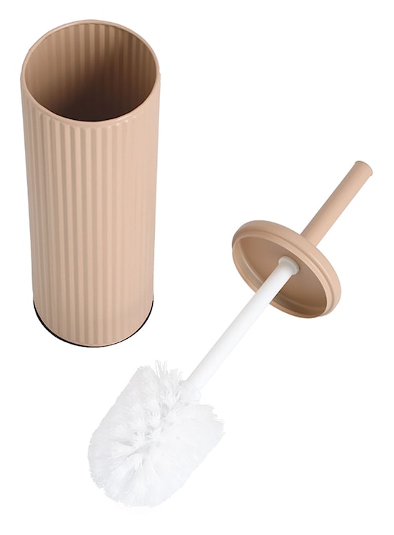 Szczotka do WC Muniner różowa  - zdjęcie 2