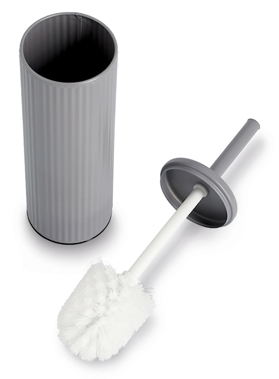 Szczotka do WC Muniner szara  - zdjęcie 2