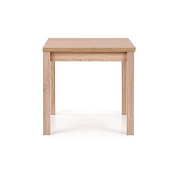 Stół rozkładany Lea 80-160x80 cm dąb sonoma