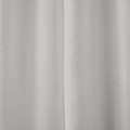 Zasłona do salonu Nucifera w tkaninie trudnopalnej 140x270 cm szara  - zdjęcie 4