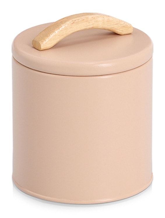Słoik do przechowywania Beamney 14 cm różowy 