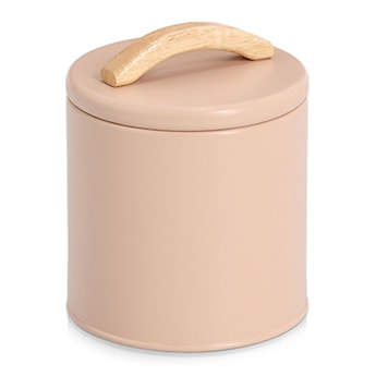 Słoik do przechowywania Beamney 14 cm różowy