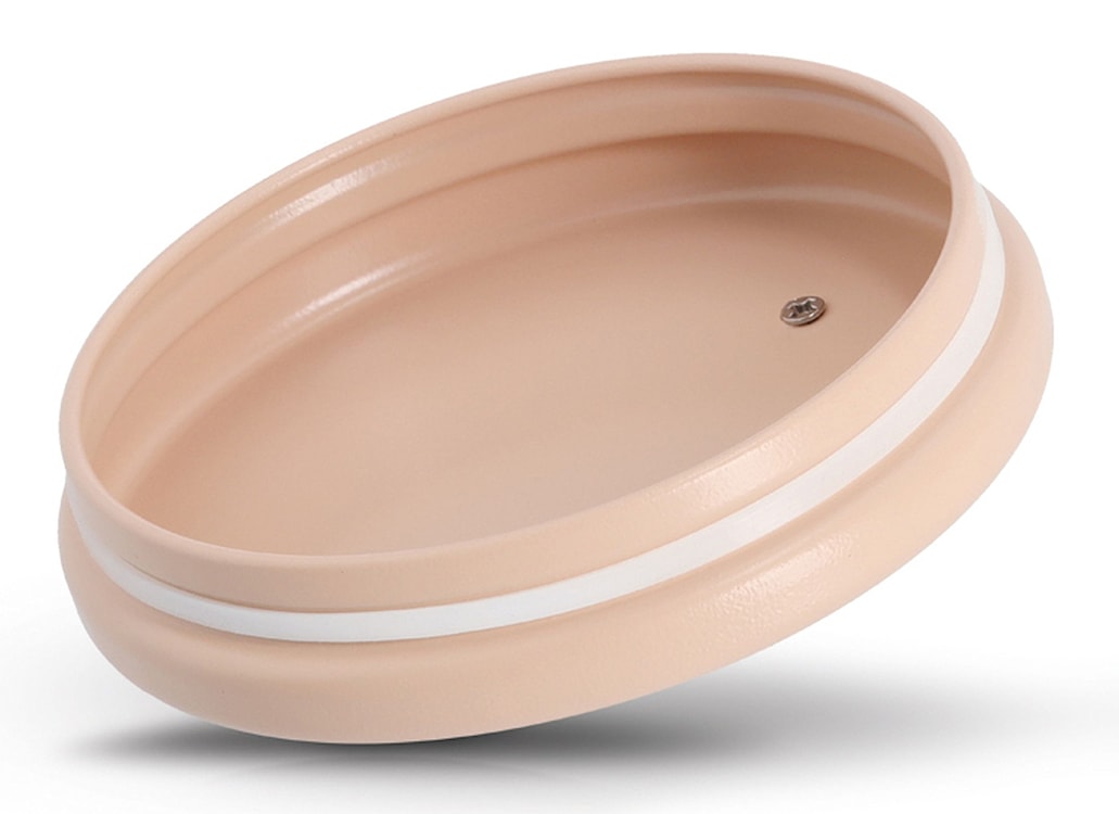 Słoik do przechowywania Beamney 14 cm różowy  - zdjęcie 2