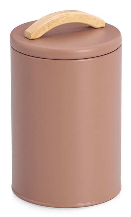 Słoik do przechowywania Beamney 19 cm brudny róż 