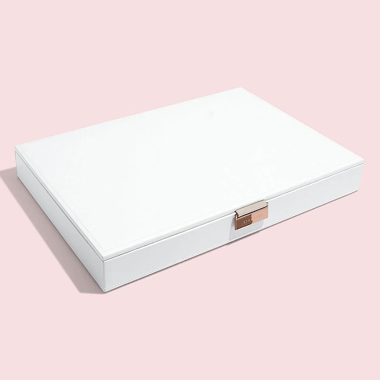 Szkatułka na biżuterię Supersize Jewellery Box biała  - zdjęcie 5