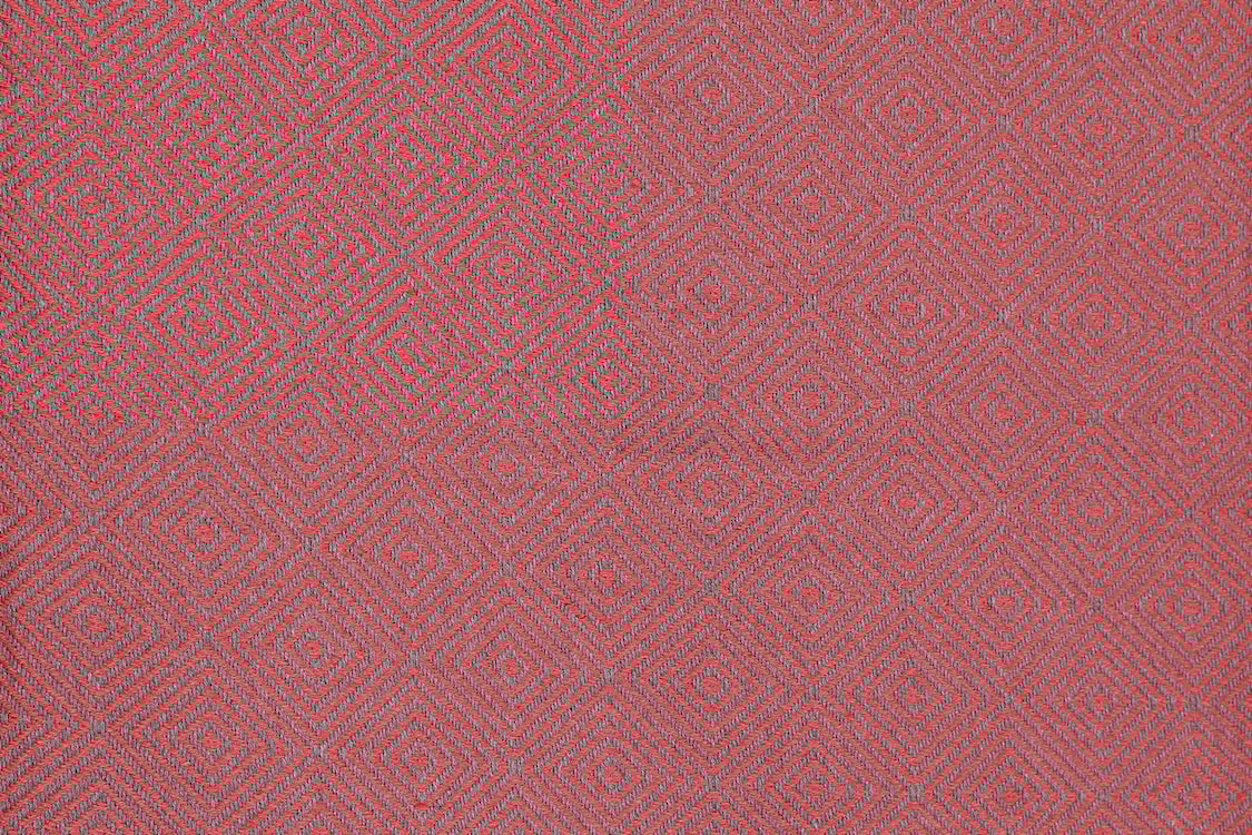 Koc narzuta Vermilion 230x175 cm miedziano-szary  - zdjęcie 6