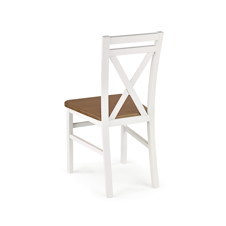 Krzesło Milares białe - olcha  - zdjęcie 4