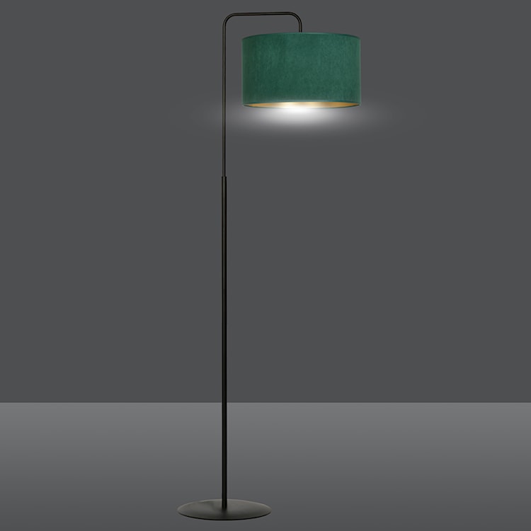 Lampa podłogowa Hellid 150 cm zielona  - zdjęcie 5