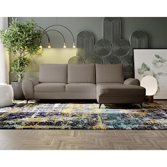 Kinkiet Kamienny Marbles Biały 6W