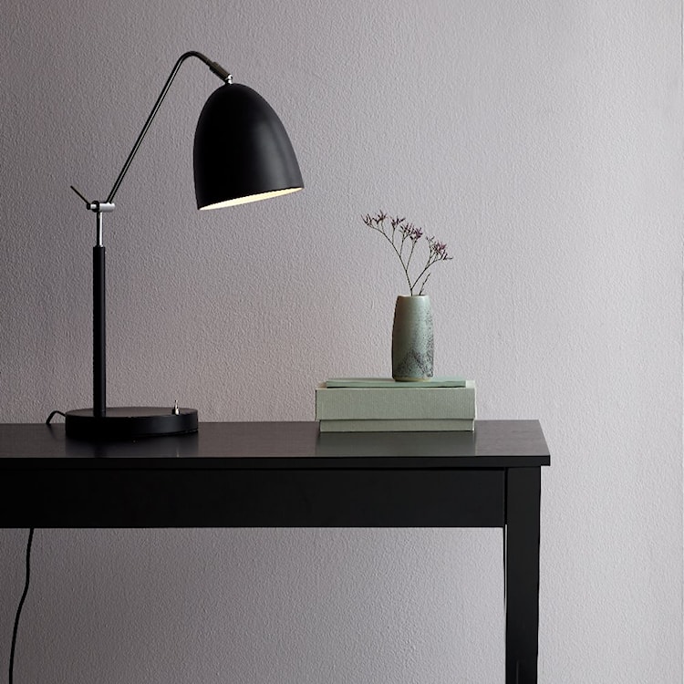Lampka na biurko Alexander czarna  - zdjęcie 3
