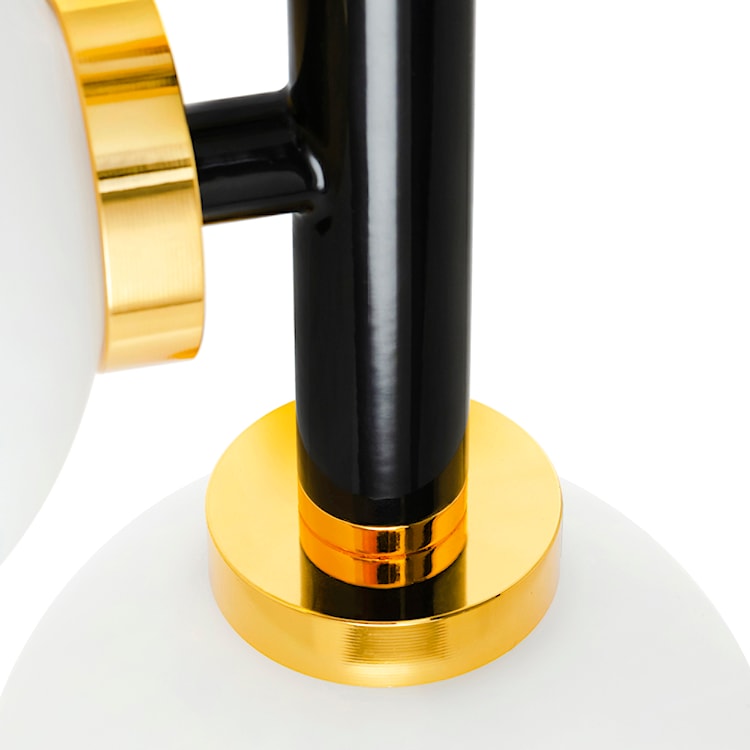Lampa wisząca Silvania nowoczesna 145 cm czarna/złota  - zdjęcie 4