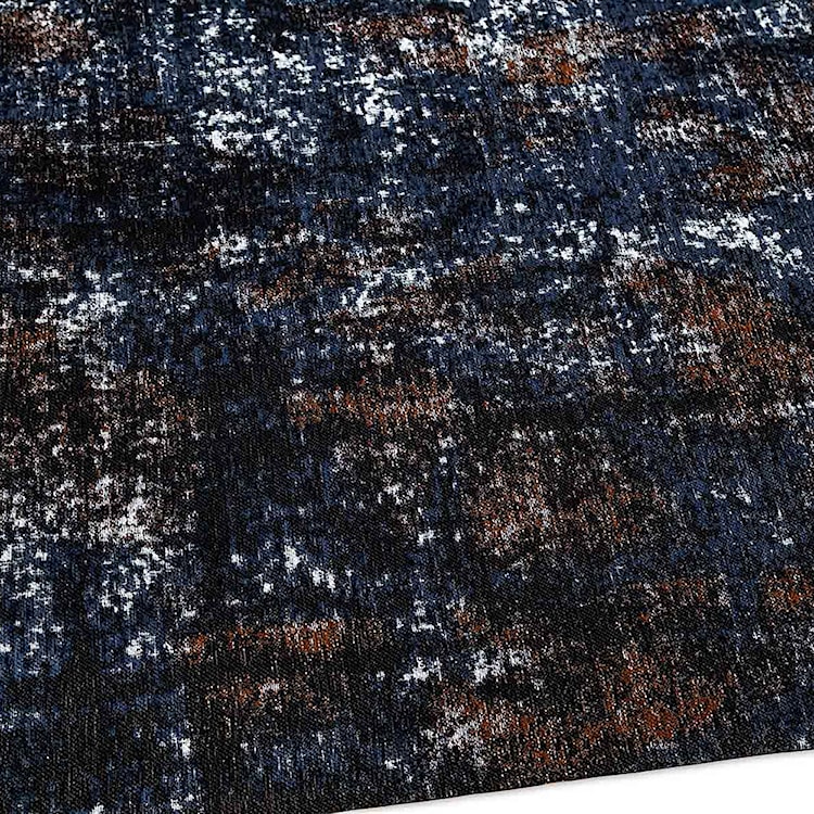 Dywan łatwoczyszczący Antisatum zgaszony niebieski 160x230 cm  - zdjęcie 5