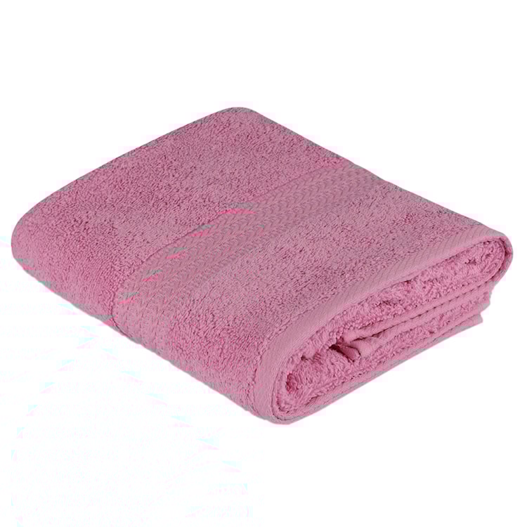 Ręcznik do rąk Bainrow 50/90 cm różowy 