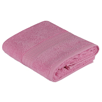 Ręcznik do rąk Bainrow 50/90 cm różowy