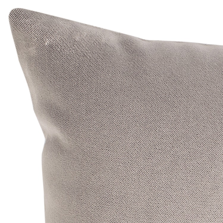 Poduszka dekoracyjna Sylvanca w tkaninie EASY CLEAN 45x45 cm jasnoszara  - zdjęcie 2