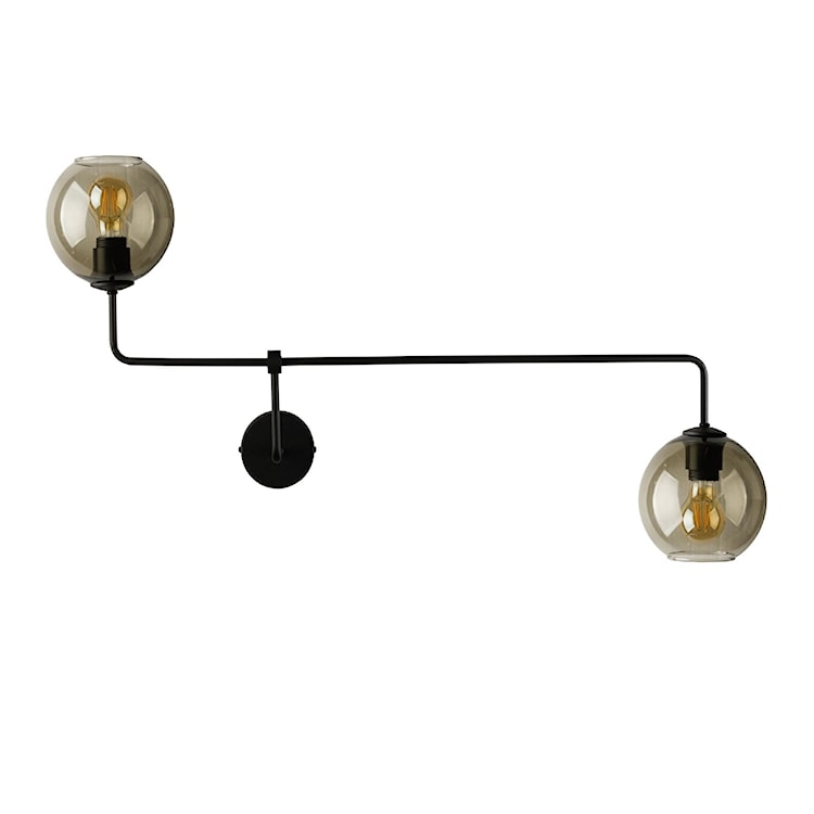 Lampa ścienna Monaco x2 dymiona 9362 