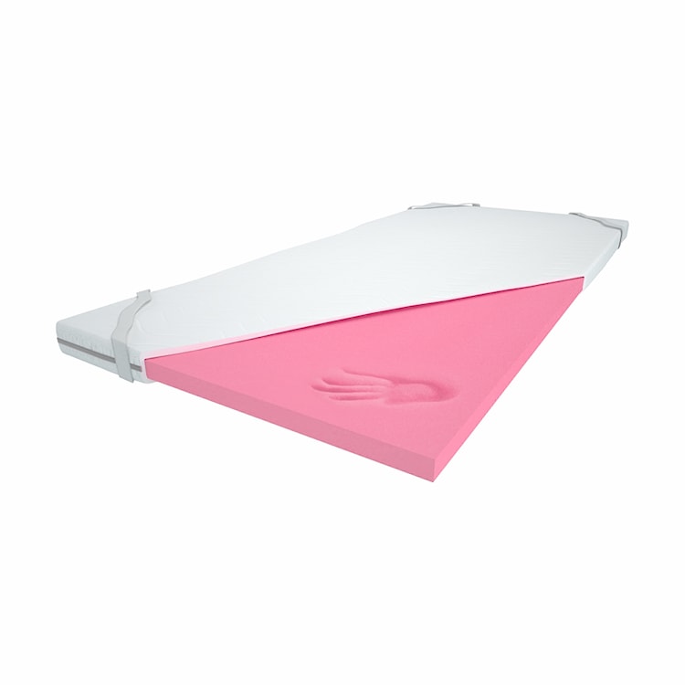 Materac nawierzchniowy 180x200 cm Warrigal o grubości 4 cm 