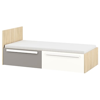 Łóżko z dwiema szufladami Madarro 90x200 cm