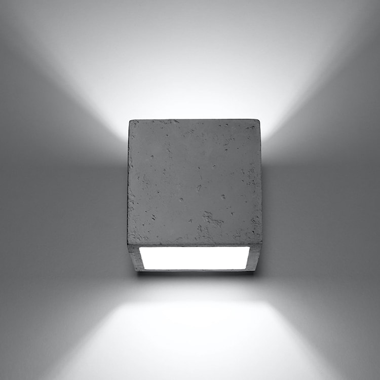 Kinkiet ścienny Kodie z betonu  - zdjęcie 3