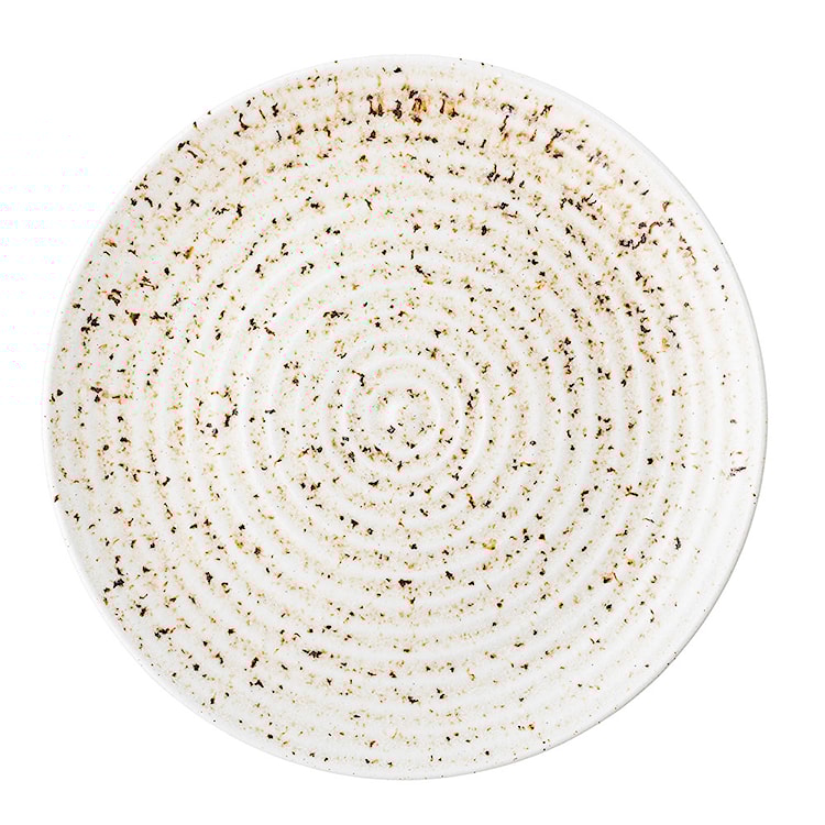 Talerz Bloomingville Cashi z kamionki średnica 27,5 cm 