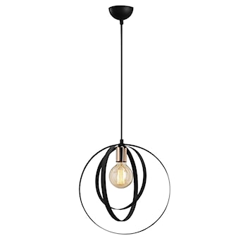 Lampa wisząca Peruvian x1 czarna