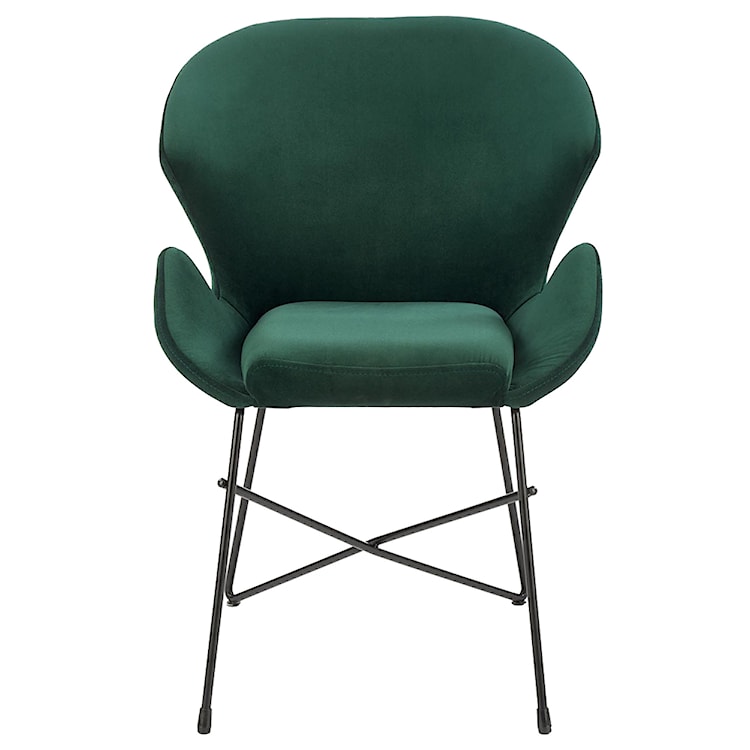 Krzesło tapicerowane Favotenize zielone  - zdjęcie 2
