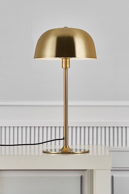 Lampa stołowa Cera złota  - zdjęcie 3