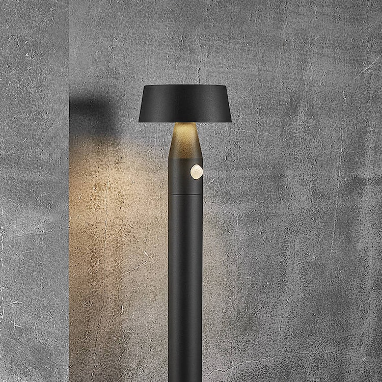 Lampa ogrodowa solarna Nama 90 cm  - zdjęcie 3