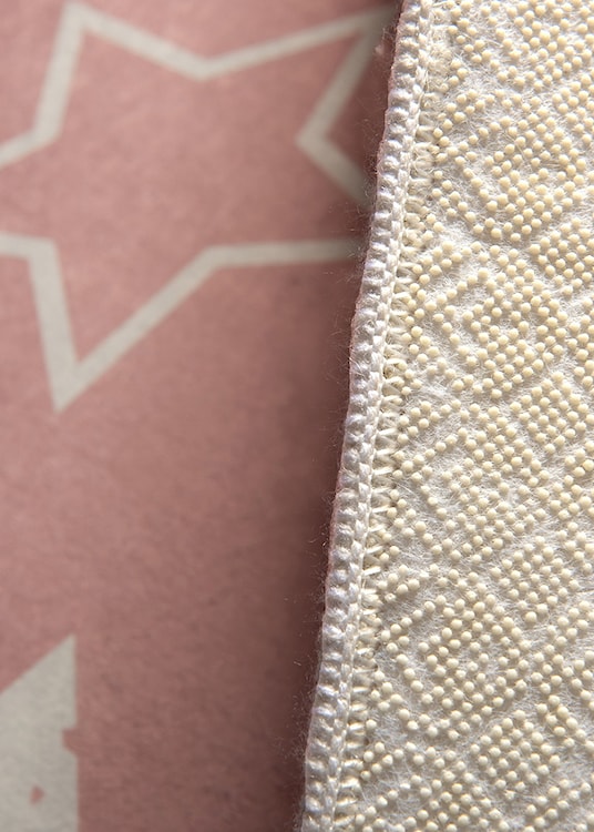Dywan do pokoju dziecięcego Dinkley Gwiazdy różowy 100x160 cm  - zdjęcie 4