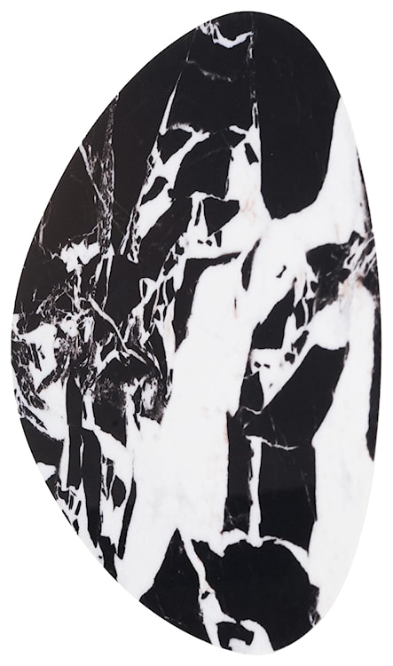 Kinkiet Kamienny Marbles Czarny 6W 