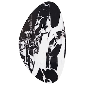 Kinkiet Kamienny Marbles Czarny 6W