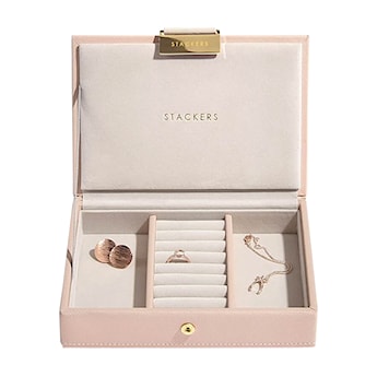 Szkatułka na biżuterię Mini Jewellery Box różowy