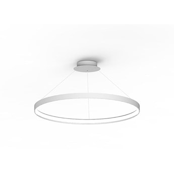 Lampa wisząca Lavorio biała średnica 78 cm