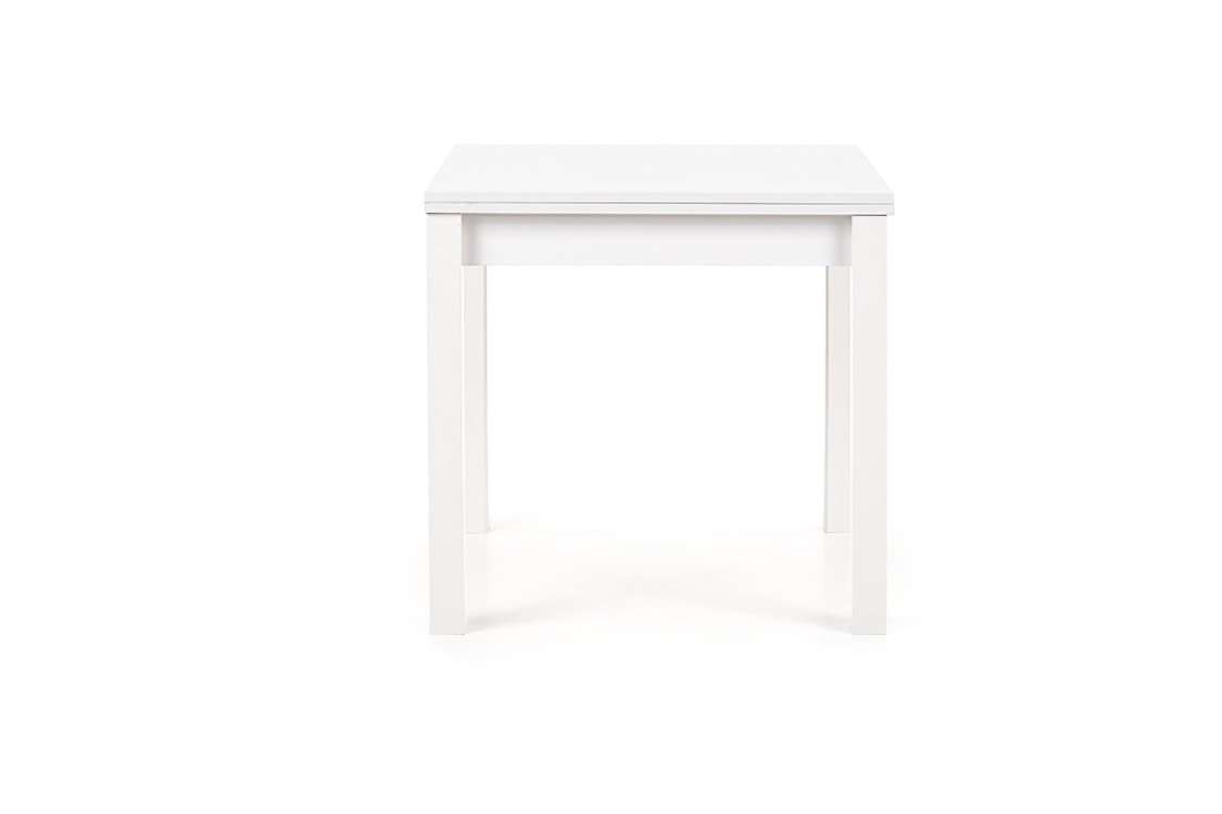 Stół rozkładany Lea 80-160x80 cm biały  - zdjęcie 4