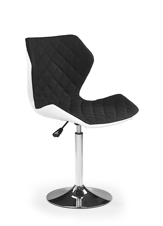 Fotel biurowy Forint 2 biało-czarny  - zdjęcie 3