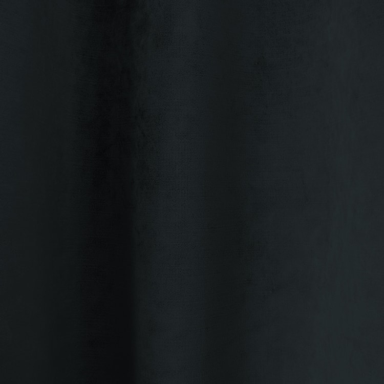 Zasłona do salonu Hydropiper 140x270 cm czarna  - zdjęcie 12