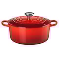 Le Creuset - Brytfanna żeliwna Signature 24 cm czerwona 