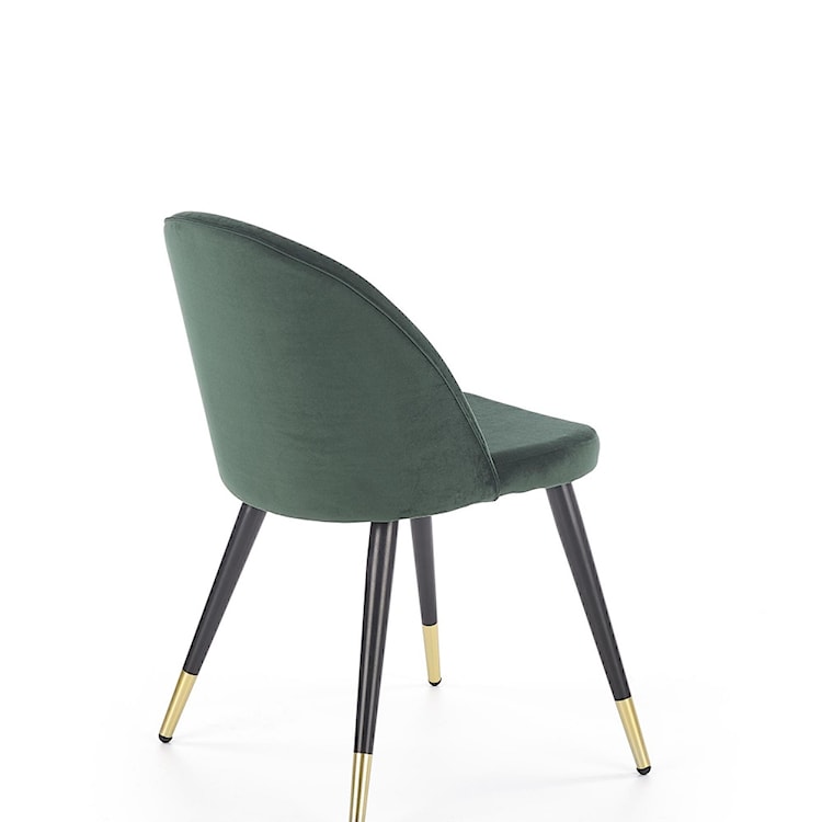 Krzesło tapicerowane Flariz butelkowa zieleń  - zdjęcie 3