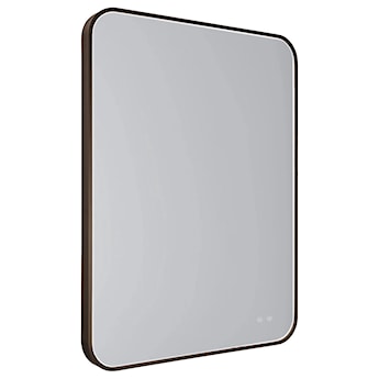 Lustro z podświetleniem Prostokątne Mirror Brązowe