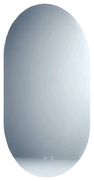 Lustro z podświetleniem Owalne Mirror 