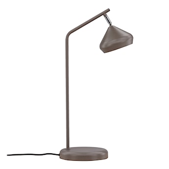 Lampa stołowa Isaberg 52 cm jasnobrązowa