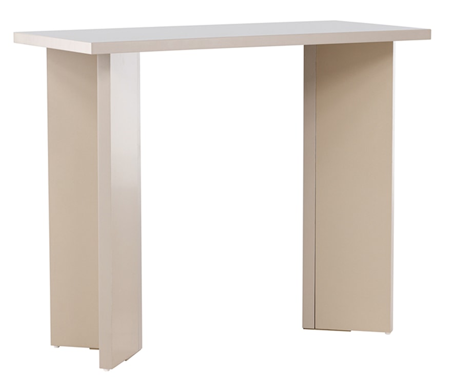 Toaletka biurko Runetice 90 cm kremowa 