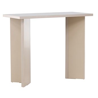 Toaletka biurko Runetice 90 cm kremowa