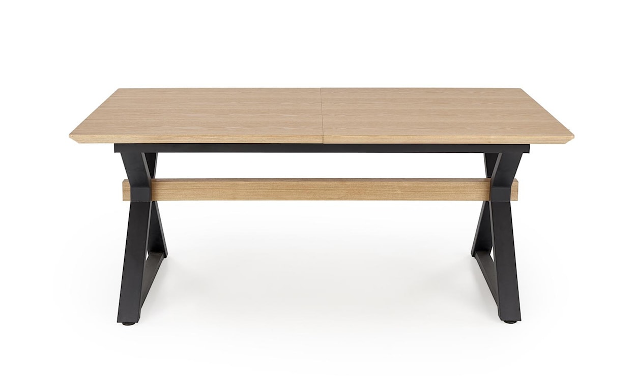 Stół rozkładany Rigally 180-300x100 cm dąb naturalny  - zdjęcie 15
